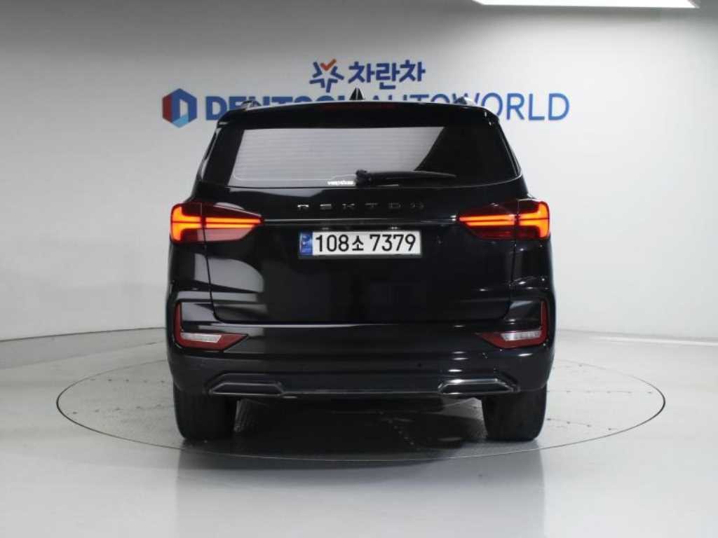 KG모빌리티(쌍용) 렉스턴 올 뉴 렉스턴 (Y450) 디젤 2.2 4WD 더 블랙 이미지 4