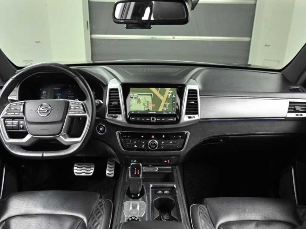 KG모빌리티(쌍용) 렉스턴 올 뉴 렉스턴 (Y450) 디젤 2.2 4WD 더 블랙 이미지 7