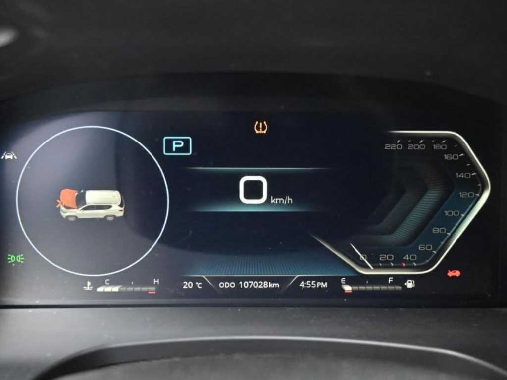 KG모빌리티(쌍용) 렉스턴 올 뉴 렉스턴 (Y450) 디젤 2.2 4WD 더 블랙 이미지 8