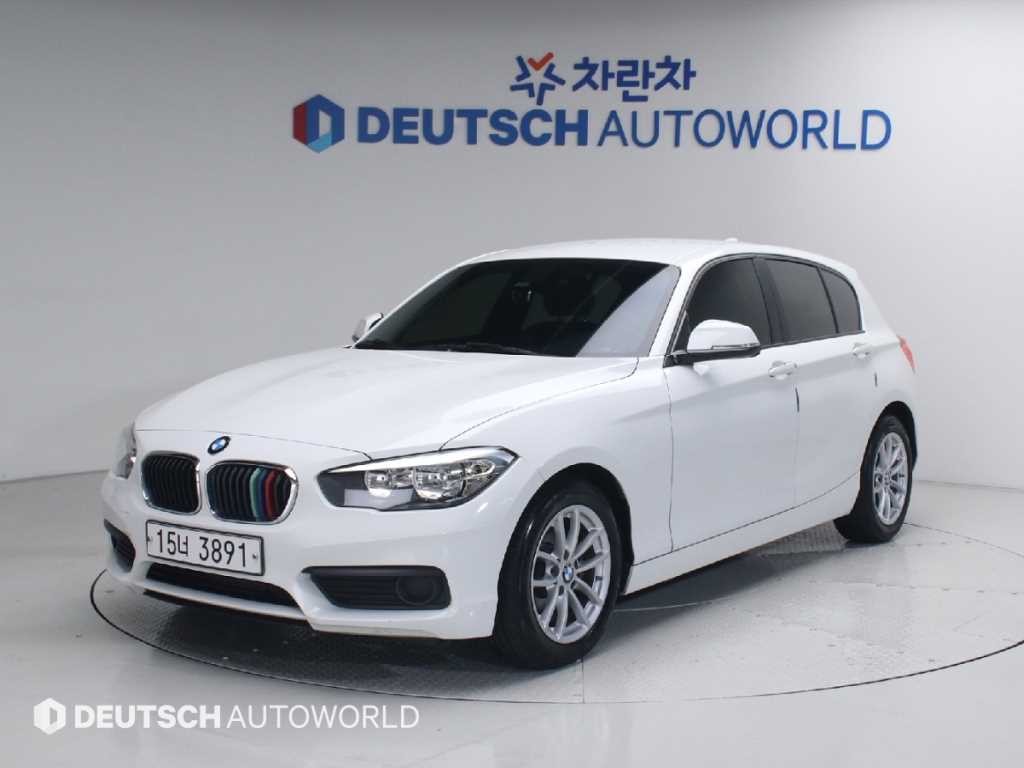 BMW 118D 중고 118d 조이 2018년식 135,399km 삼성카즈