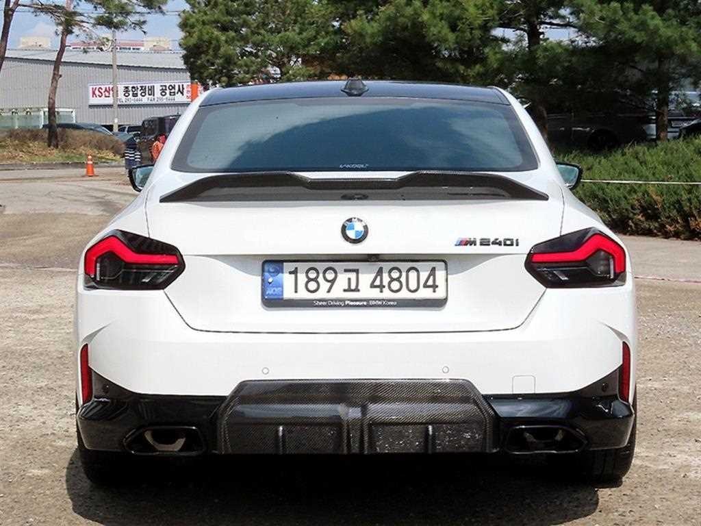BMW 2시리즈 2시리즈 (G42) M240i xDrive 쿠페 이미지 4