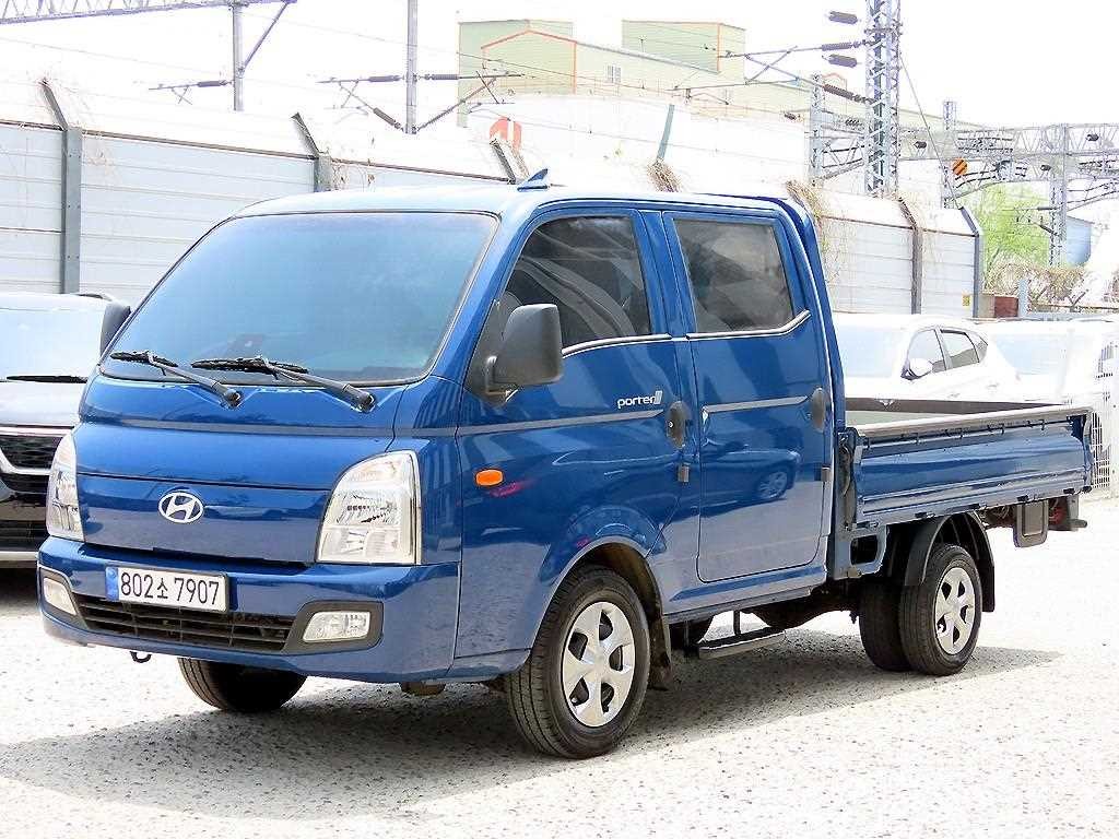 소형화물 카고(소형) [카고]포터2 (LPG2.5터보) 더블캡/초장축/2WD 스마트 이미지 1