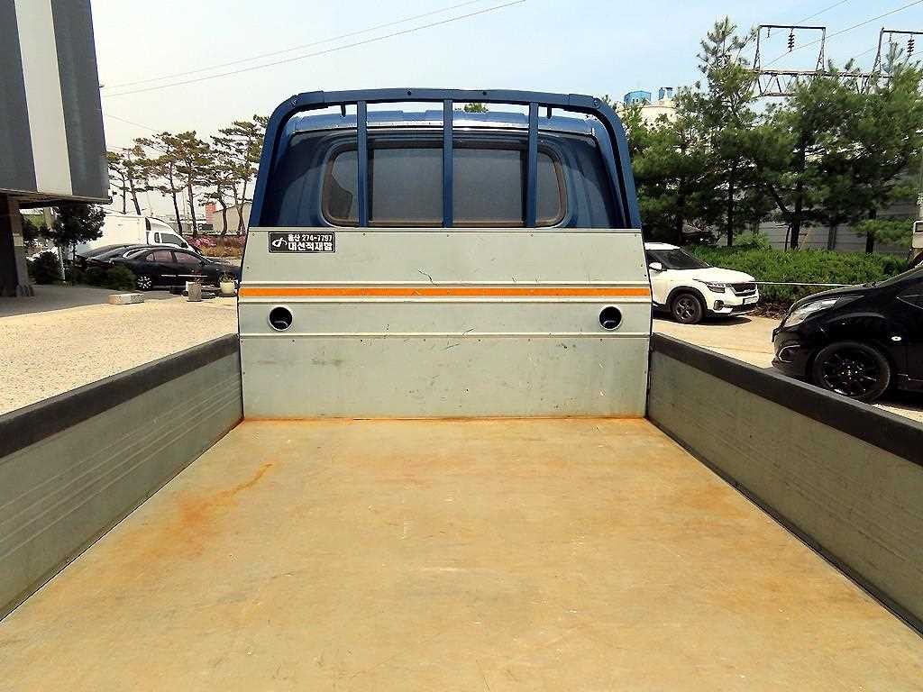 소형화물 카고(소형) [카고]포터2 (LPG2.5터보) 더블캡/초장축/2WD 스마트 이미지 16