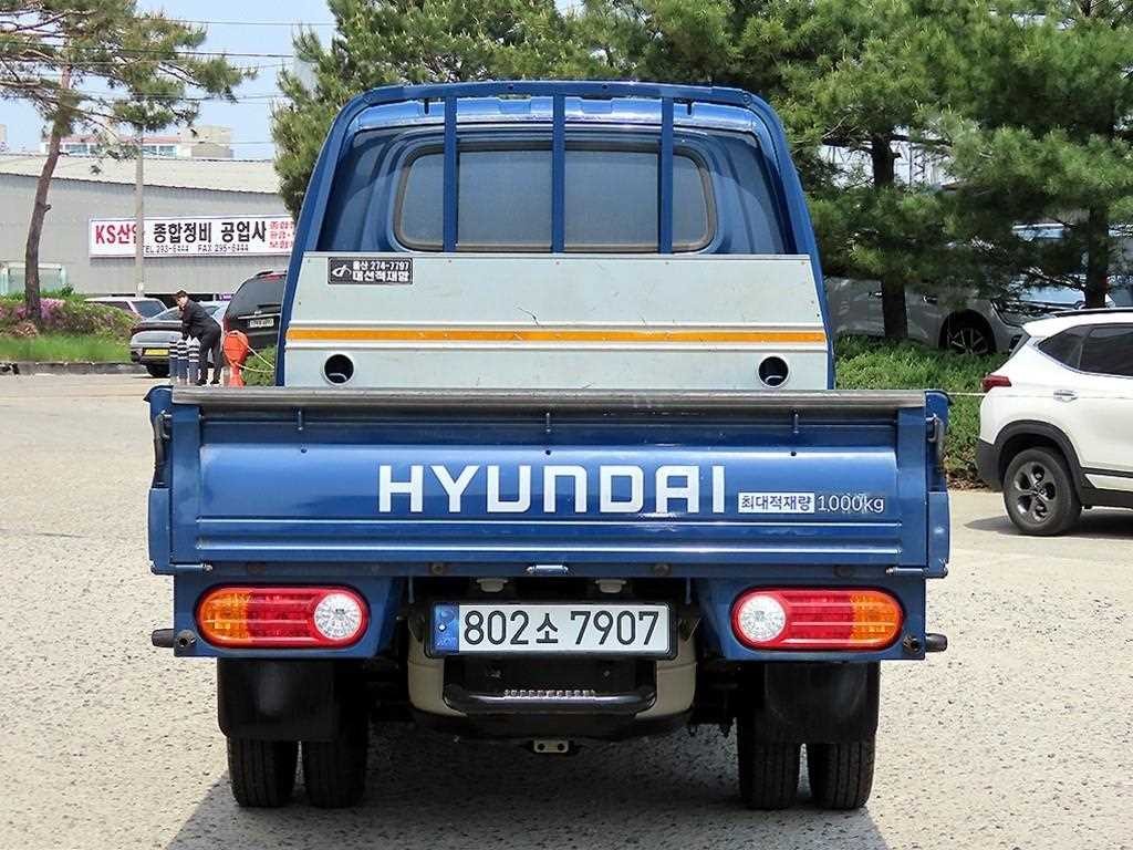 소형화물 카고(소형) [카고]포터2 (LPG2.5터보) 더블캡/초장축/2WD 스마트 이미지 4