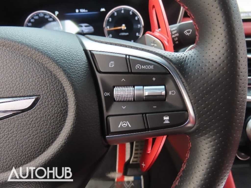 제네시스 G70 더 뉴 G70 가솔린 2.0T 4WD 이미지 12