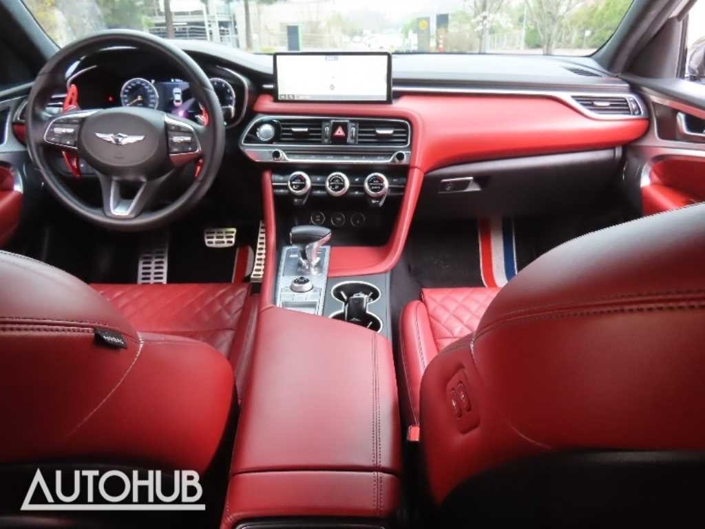 제네시스 G70 더 뉴 G70 가솔린 2.0T 4WD 이미지 16