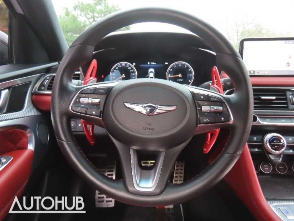 제네시스 G70 더 뉴 G70 가솔린 2.0T 4WD 이미지 17