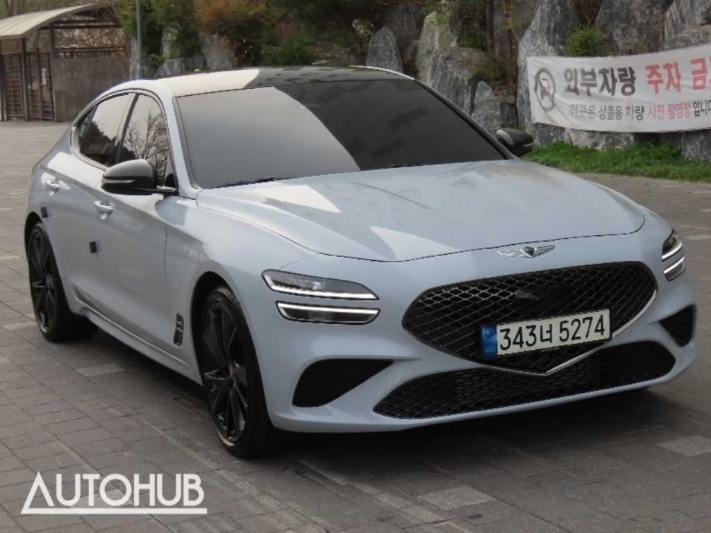 제네시스 G70 더 뉴 G70 가솔린 2.0T 4WD 이미지 2