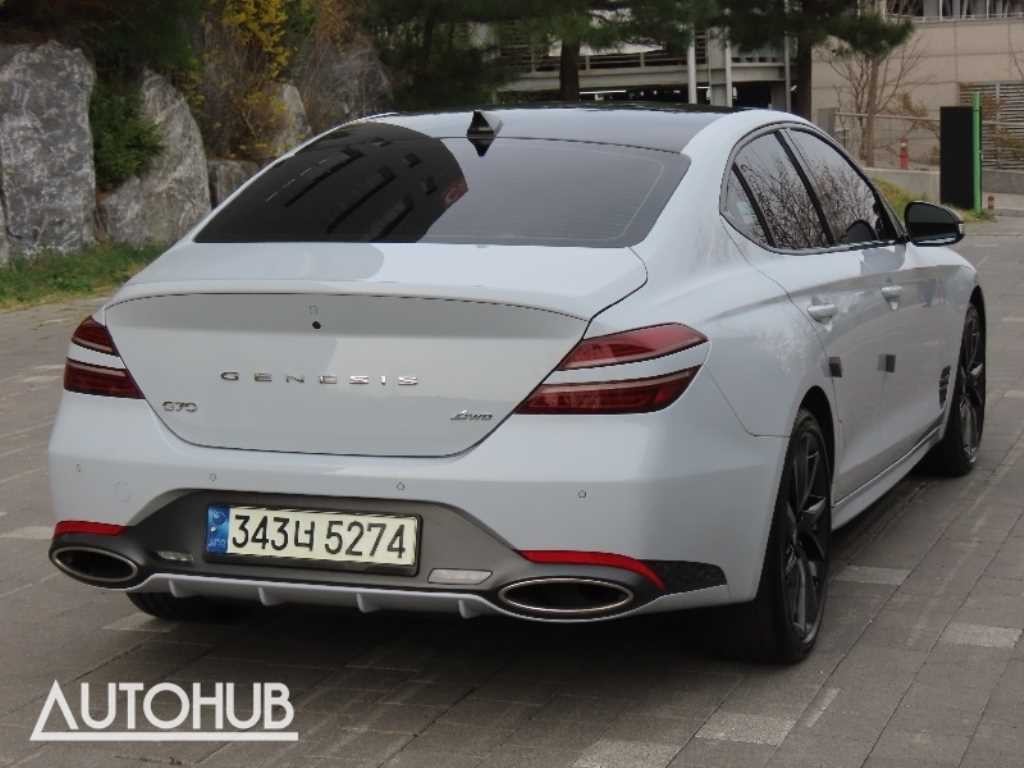 제네시스 G70 더 뉴 G70 가솔린 2.0T 4WD 이미지 3