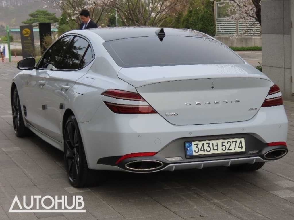 제네시스 G70 더 뉴 G70 가솔린 2.0T 4WD 이미지 4