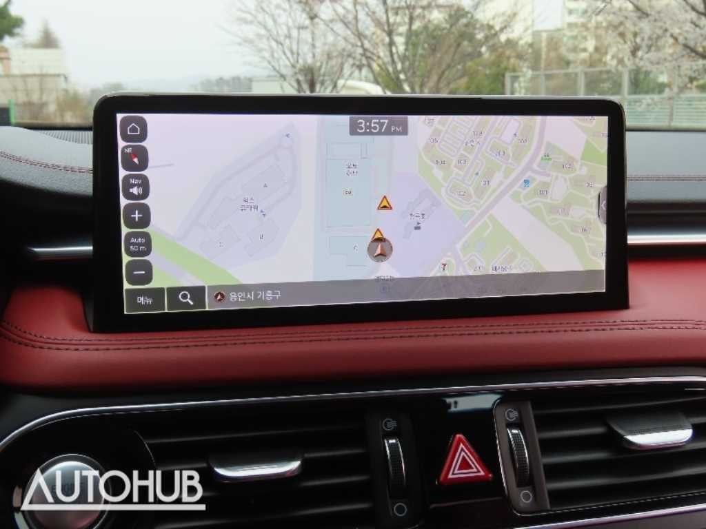 제네시스 G70 더 뉴 G70 가솔린 2.0T 4WD 이미지 9