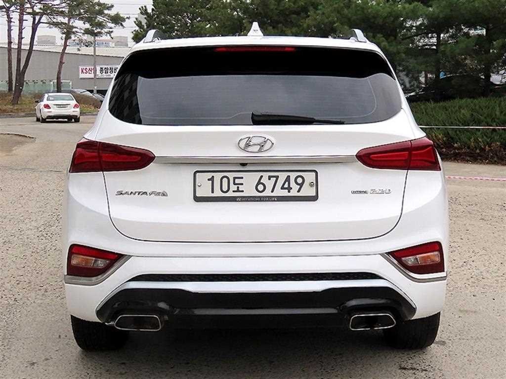 현대 싼타페 싼타페 TM 디젤 2.2 4WD 인스퍼레이션 이미지 4