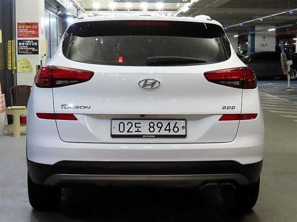 현대 투싼 올뉴투싼 디젤 2.0 2WD 프리미엄 이미지 5