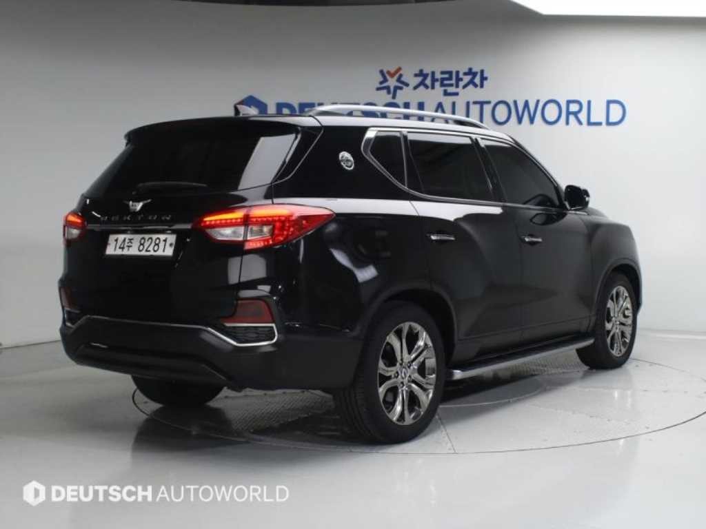 KG모빌리티(쌍용) 렉스턴 G4렉스턴 디젤 2.2 4WD 유라시아 에디션 이미지 2