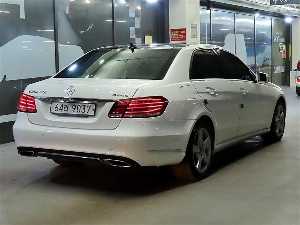 벤츠 E 클래스 E-클래스 W212 E250 CDI 4MATIC 이미지 4