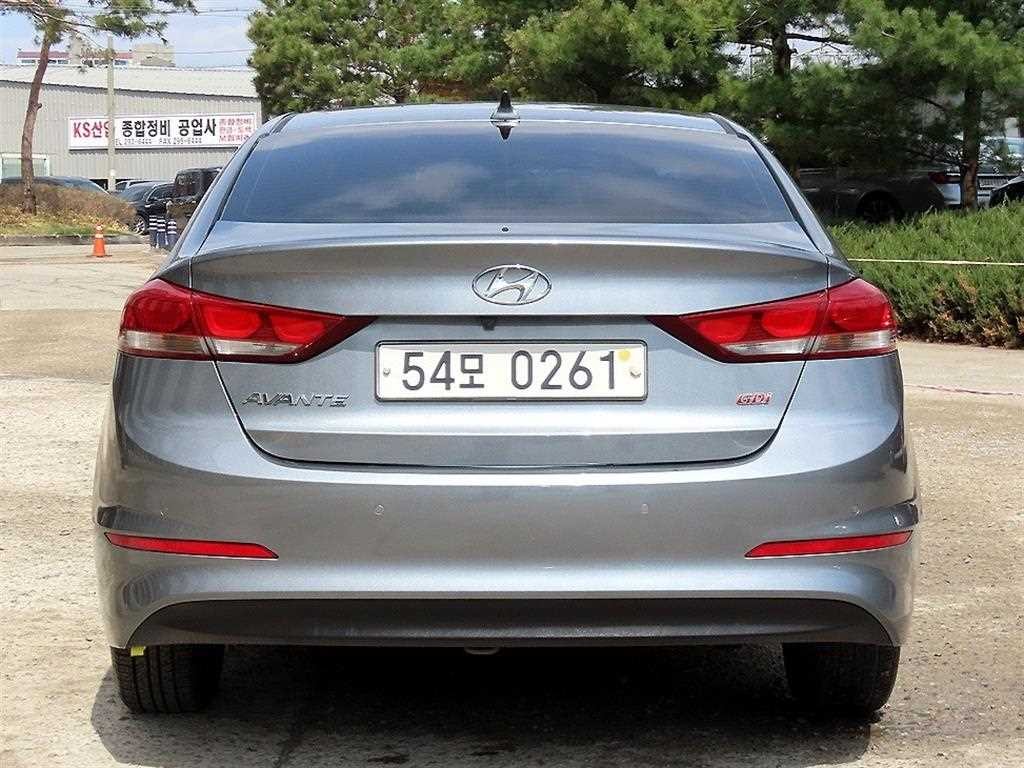현대 아반떼 아반떼 AD 1.6 GDI 모던 이미지 4