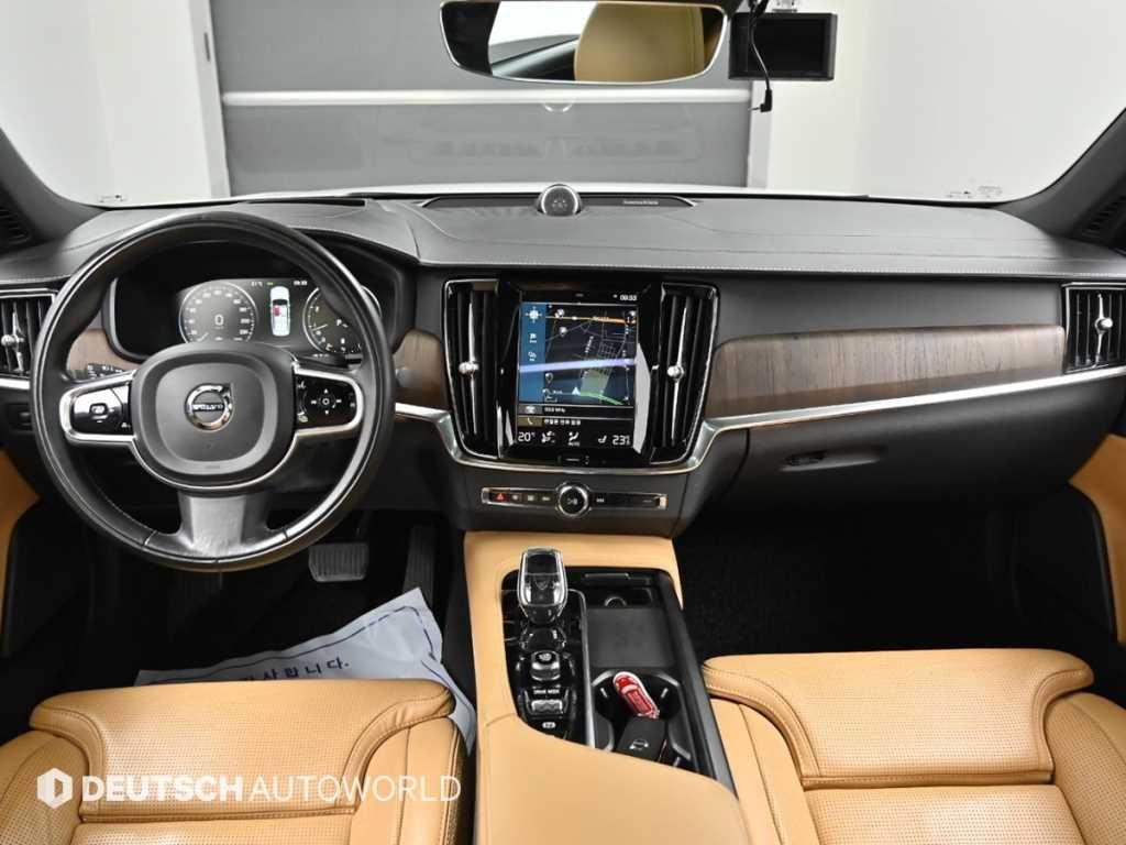 볼보 S90 B6 AWD 인스크립션 이미지 7