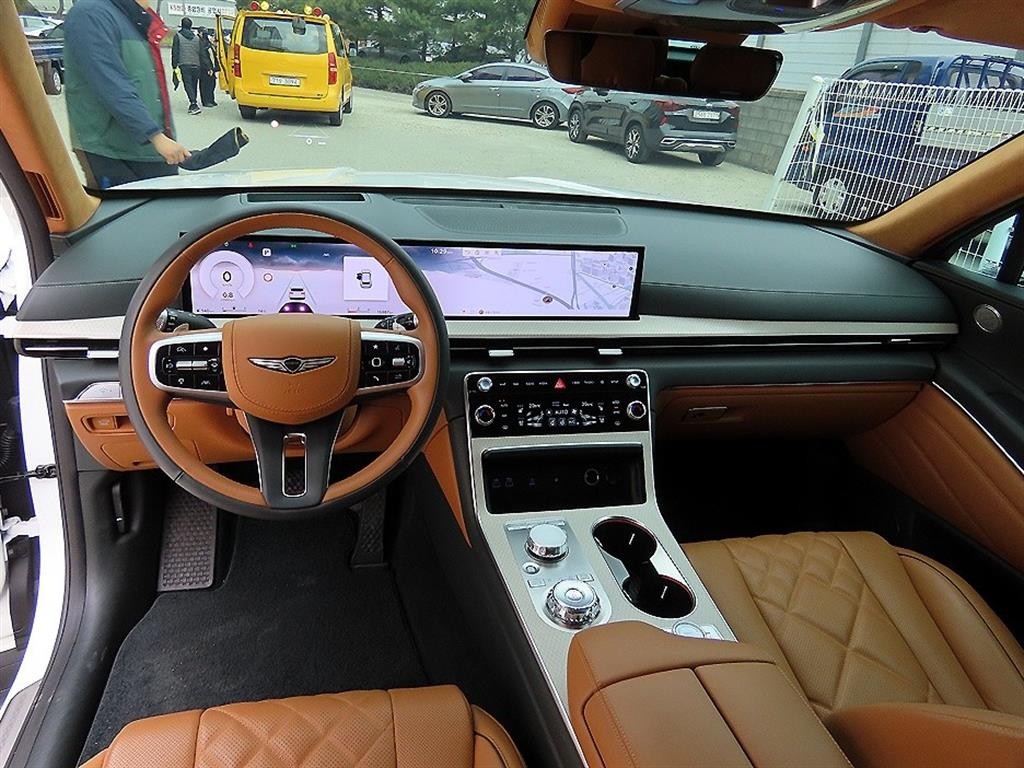 제네시스 GV80 가솔린 2.5T 2WD 이미지 7