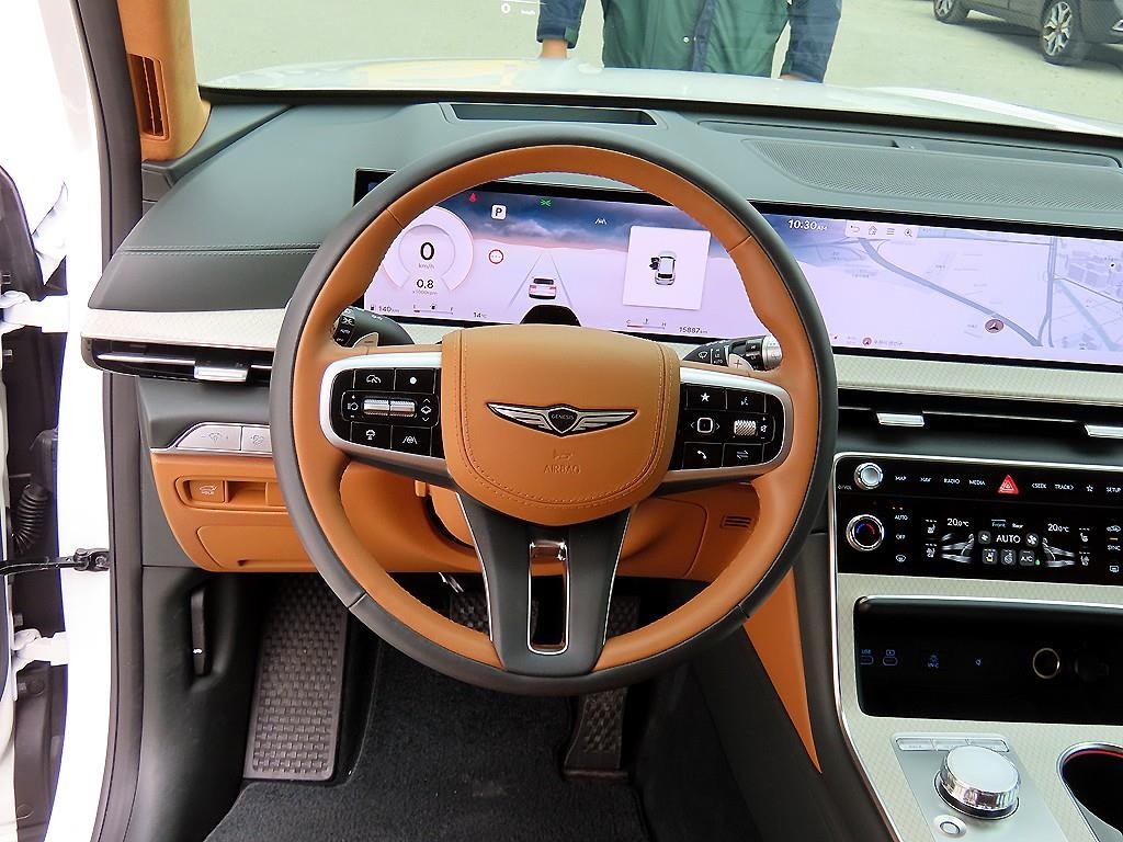 제네시스 GV80 가솔린 2.5T 2WD 이미지 8