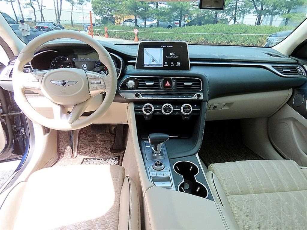 제네시스 G70 2.0T AWD 엘리트 이미지 1
