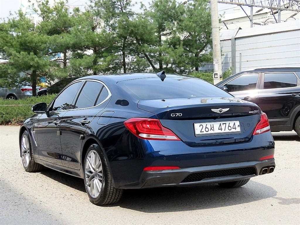 제네시스 G70 2.0T AWD 엘리트 이미지 4