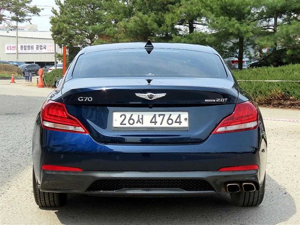 제네시스 G70 2.0T AWD 엘리트 이미지 5