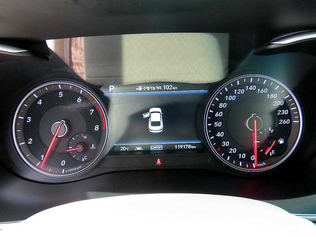 제네시스 G70 2.0T AWD 엘리트 이미지 9