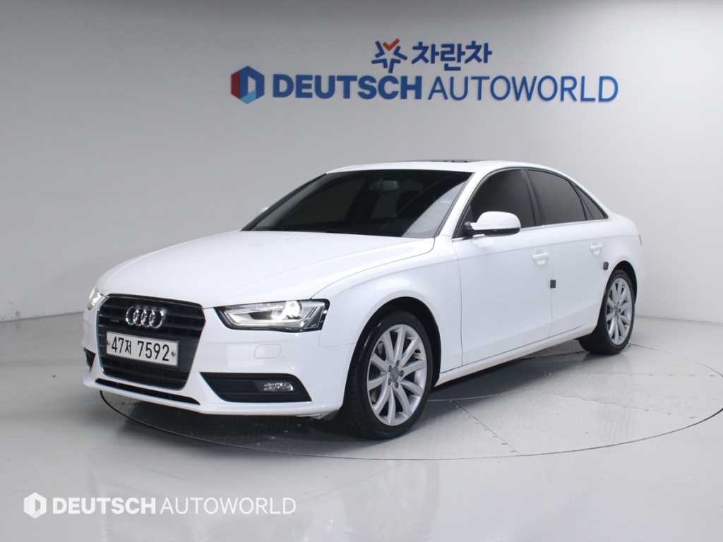아우디 A4 뉴 A4 2.0 TDI 콰트로 다이나믹 이미지 1