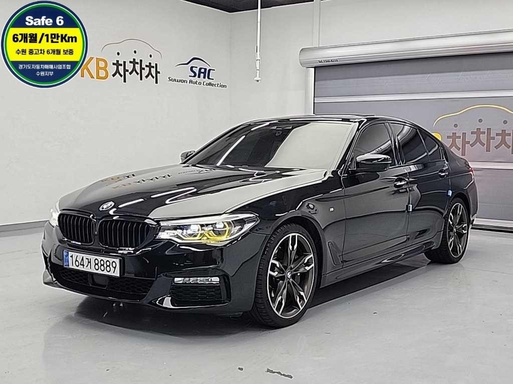 BMW 5시리즈 5시리즈 (G30) 520d M 스포츠 플러스 이미지 1