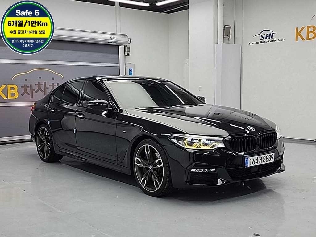 BMW 5시리즈 5시리즈 (G30) 520d M 스포츠 플러스 이미지 4