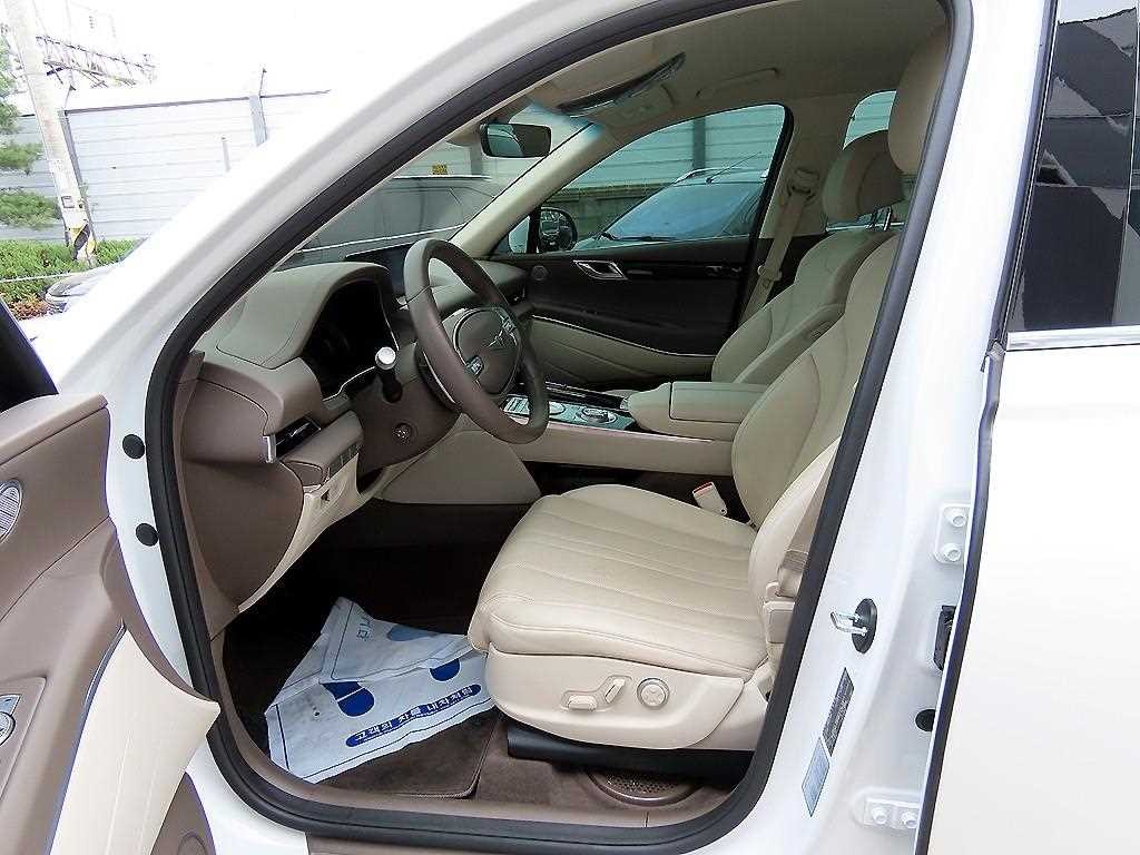 제네시스 GV80 디젤 3.0 AWD 이미지 5