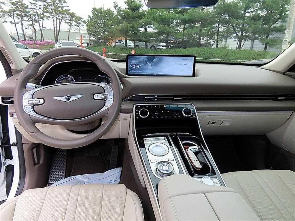 제네시스 GV80 디젤 3.0 AWD 이미지 7