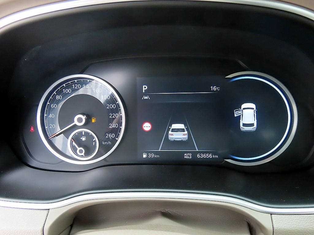 제네시스 GV80 디젤 3.0 AWD 이미지 9