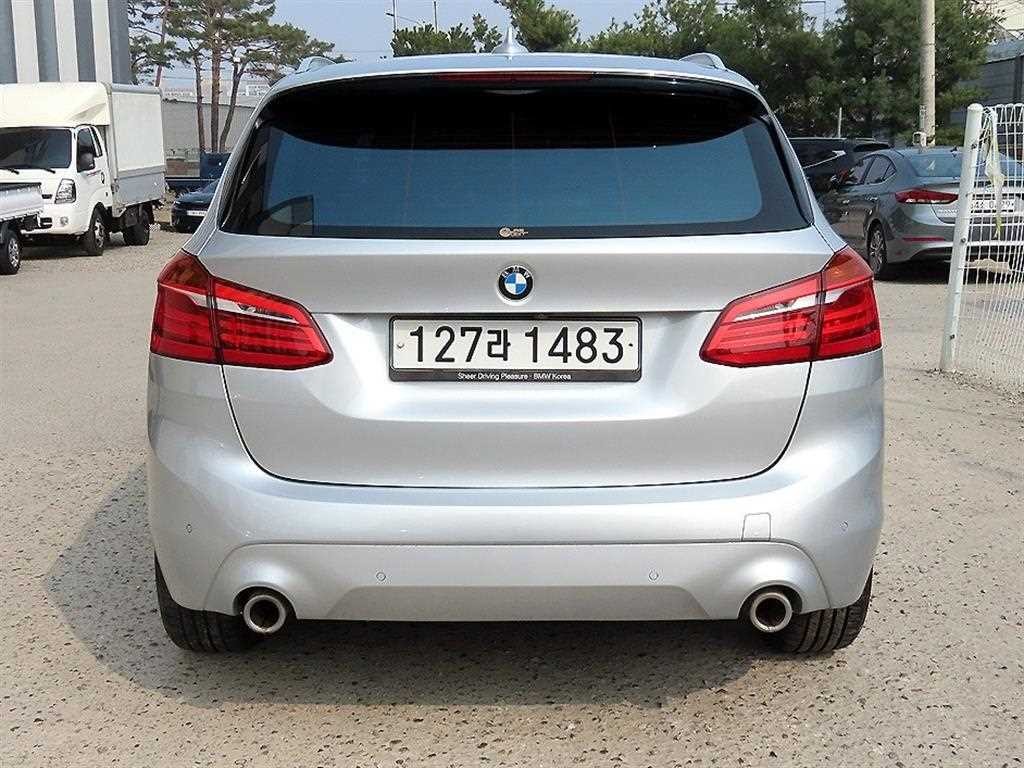 BMW 2시리즈 2시리즈 액티브 투어러 (F45) 조이 이미지 4