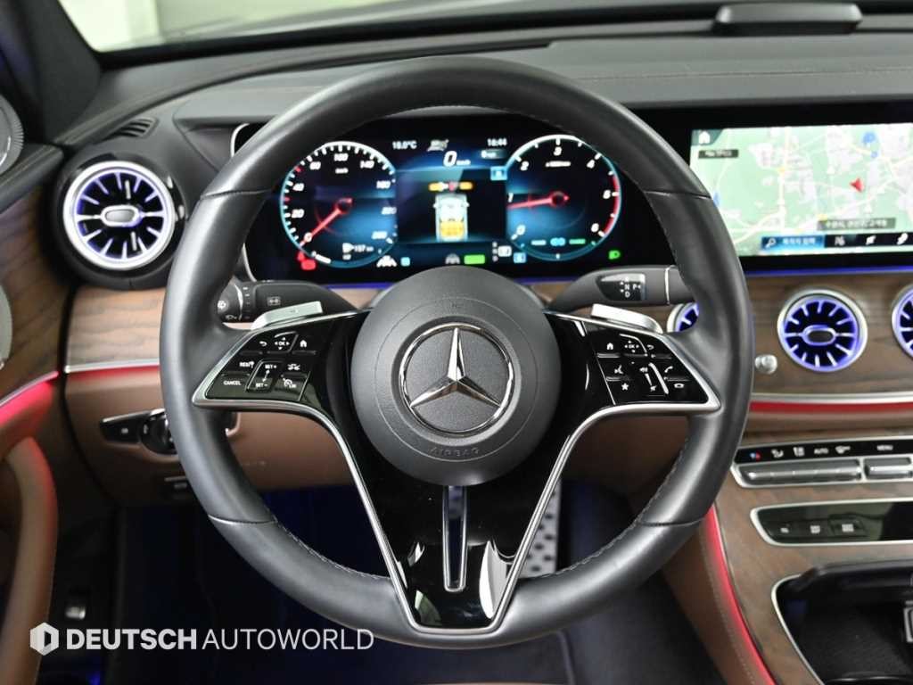 벤츠 E 클래스 E-클래스 W213 E220d 4MATIC 익스클루시브 이미지 13