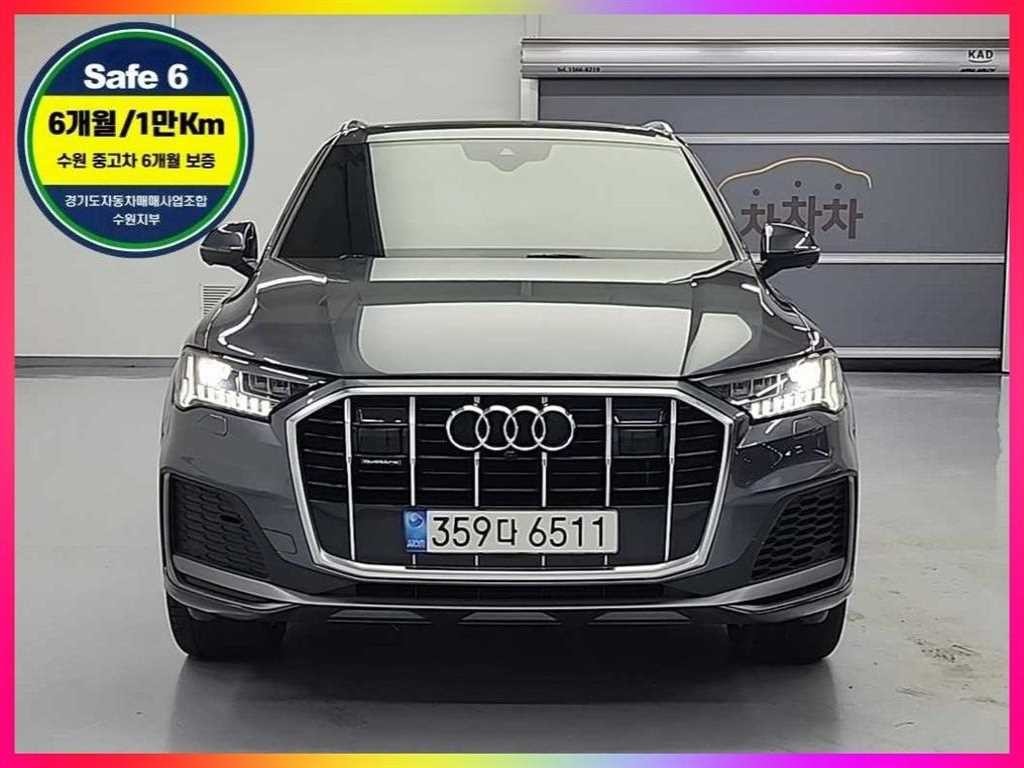 아우디 Q7 Q7 (4M) 45 TDI 콰트로 프리미엄 이미지 1