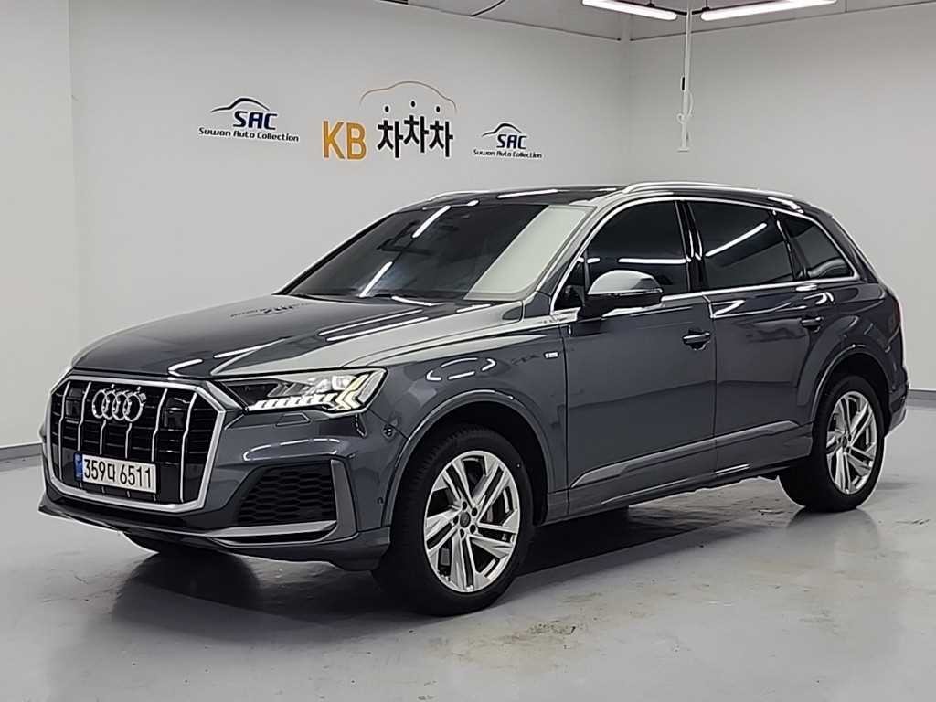 아우디 Q7 Q7 (4M) 45 TDI 콰트로 프리미엄 이미지 2