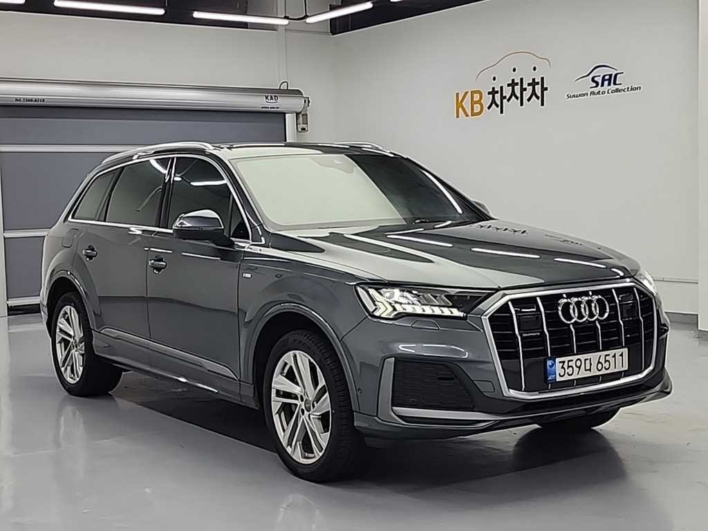 아우디 Q7 Q7 (4M) 45 TDI 콰트로 프리미엄 이미지 4