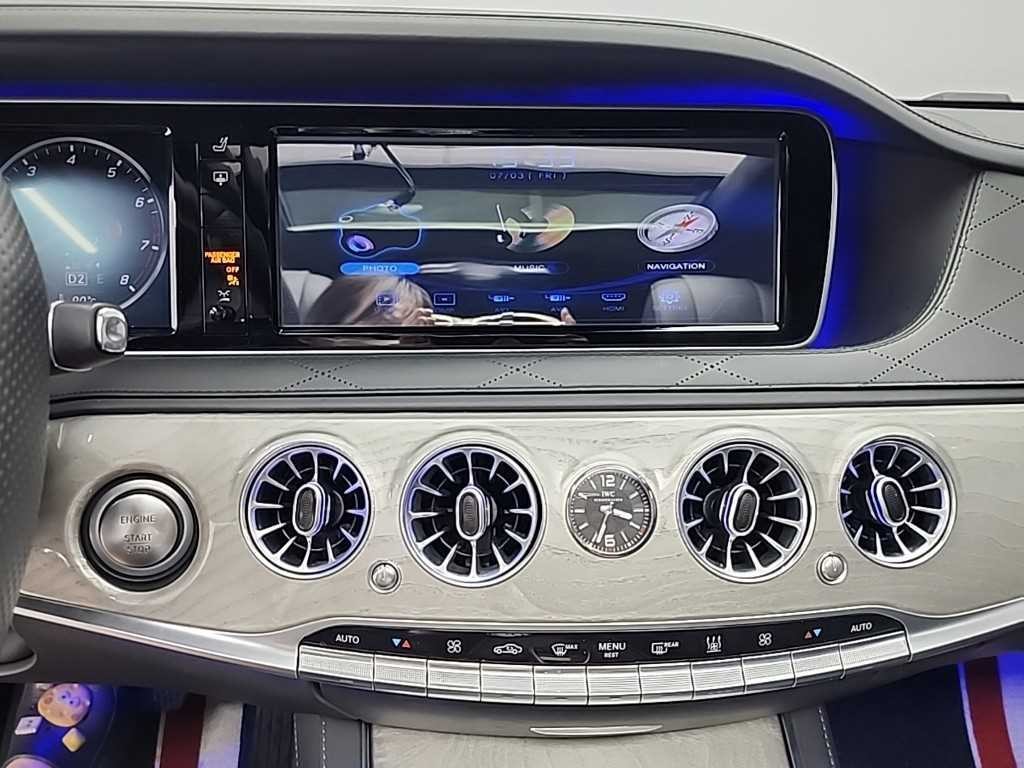 벤츠 S 클래스 S클래스-W222 마이바흐 S 600 이미지 10