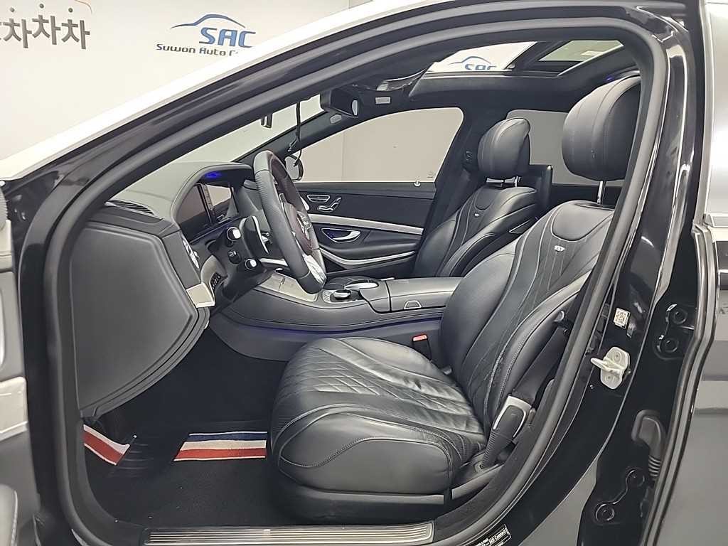 벤츠 S 클래스 S클래스-W222 마이바흐 S 600 이미지 11