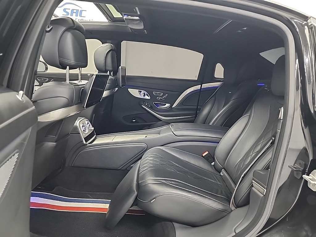 벤츠 S 클래스 S클래스-W222 마이바흐 S 600 이미지 12