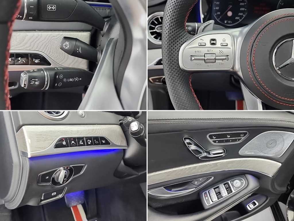 벤츠 S 클래스 S클래스-W222 마이바흐 S 600 이미지 18