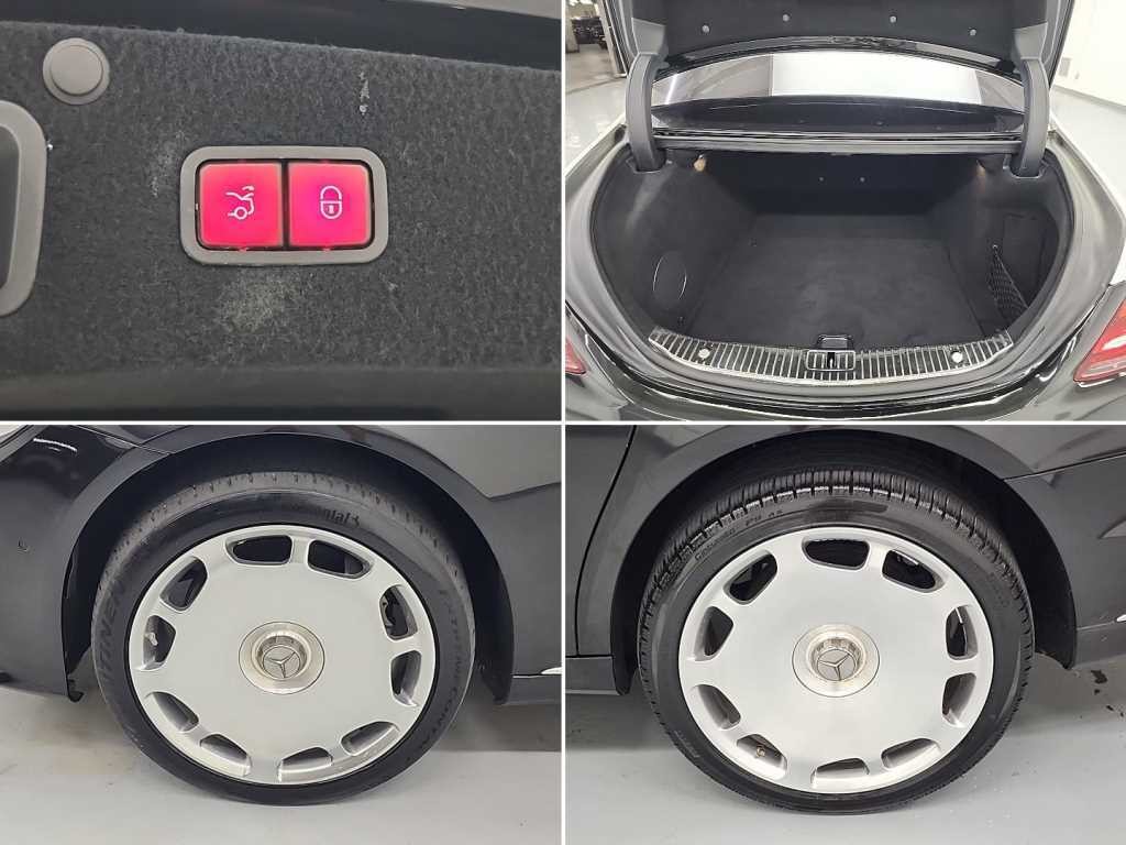 벤츠 S 클래스 S클래스-W222 마이바흐 S 600 이미지 19