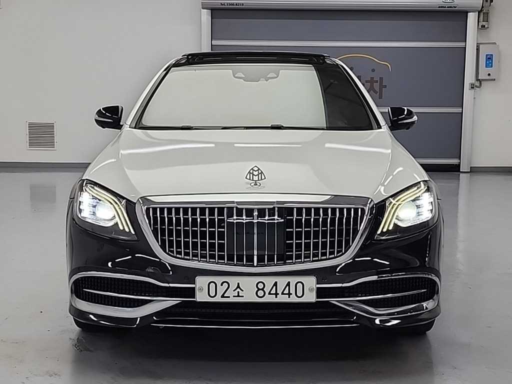 벤츠 S 클래스 S클래스-W222 마이바흐 S 600 이미지 2