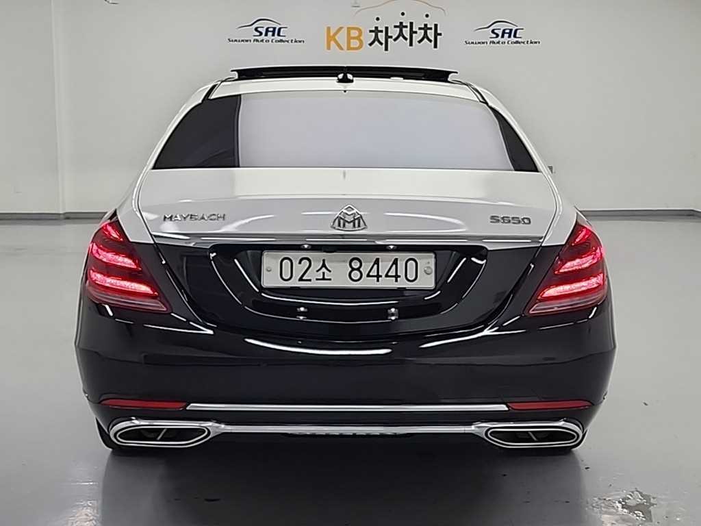 벤츠 S 클래스 S클래스-W222 마이바흐 S 600 이미지 3