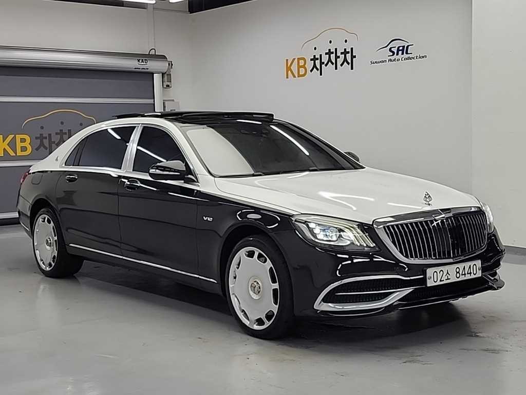 벤츠 S 클래스 S클래스-W222 마이바흐 S 600 이미지 4