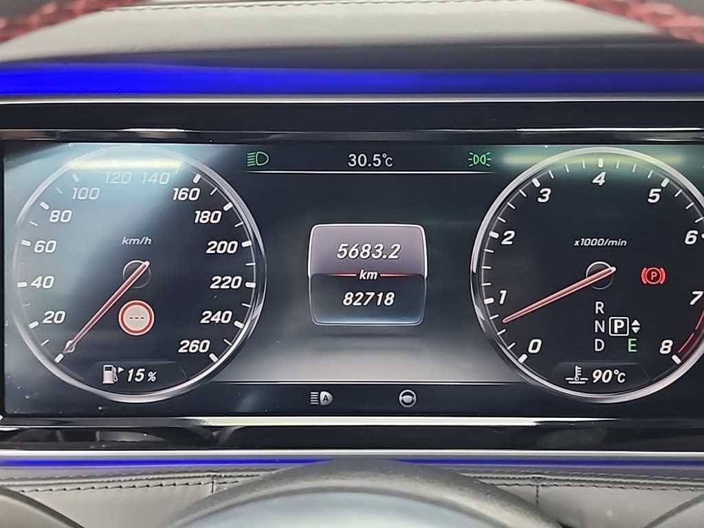 벤츠 S 클래스 S클래스-W222 마이바흐 S 600 이미지 6