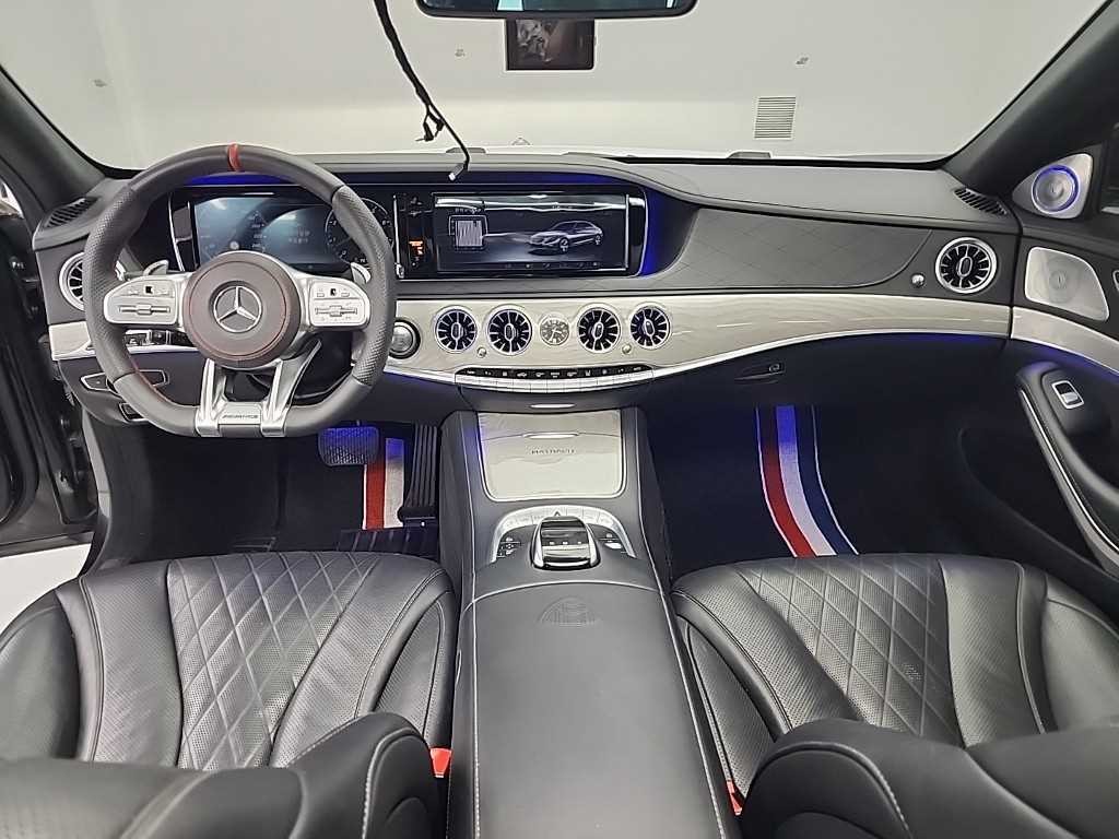 벤츠 S 클래스 S클래스-W222 마이바흐 S 600 이미지 7
