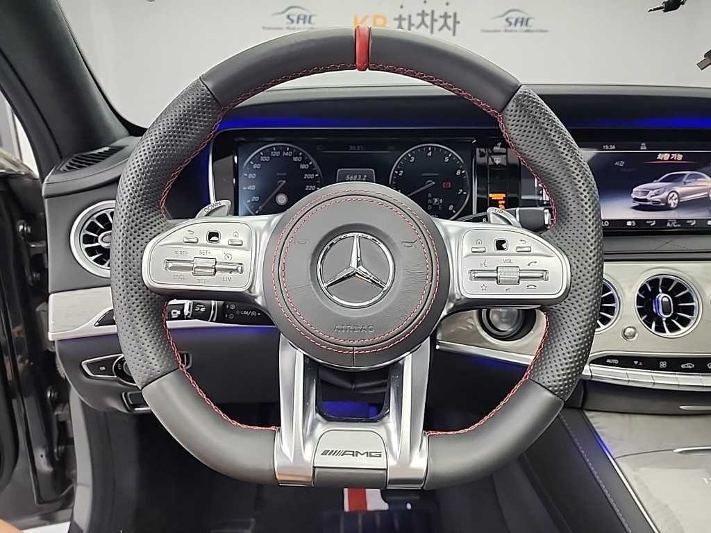 벤츠 S 클래스 S클래스-W222 마이바흐 S 600 이미지 9