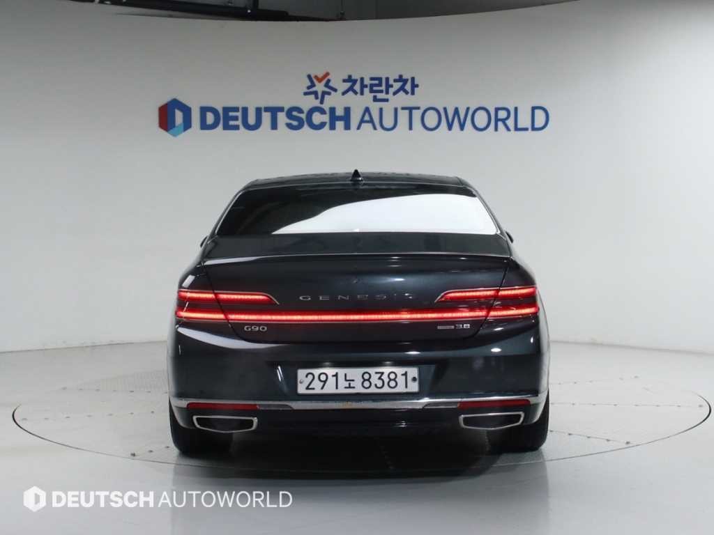 제네시스 G90 3.8 GDI AWD 프리미엄 럭셔리 이미지 4